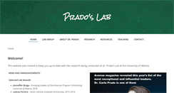 Desktop Screenshot of drcarlaprado.com